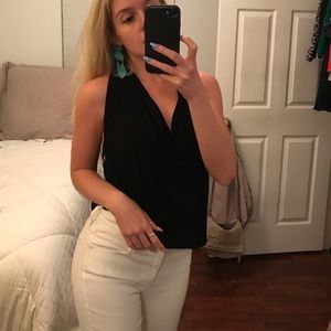 Michael Stars Black sexy tank one size